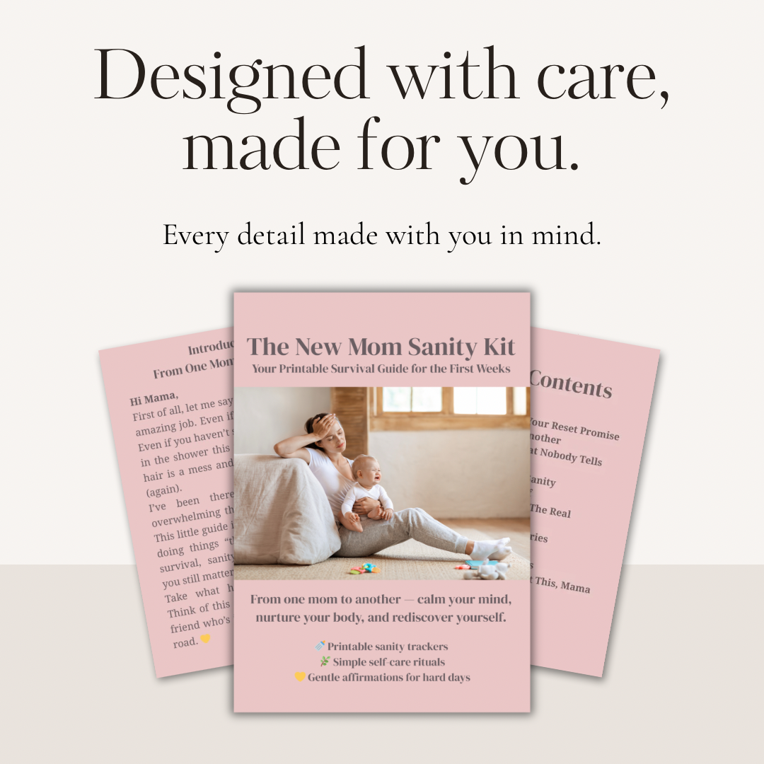 The New Mom Sanity Kit